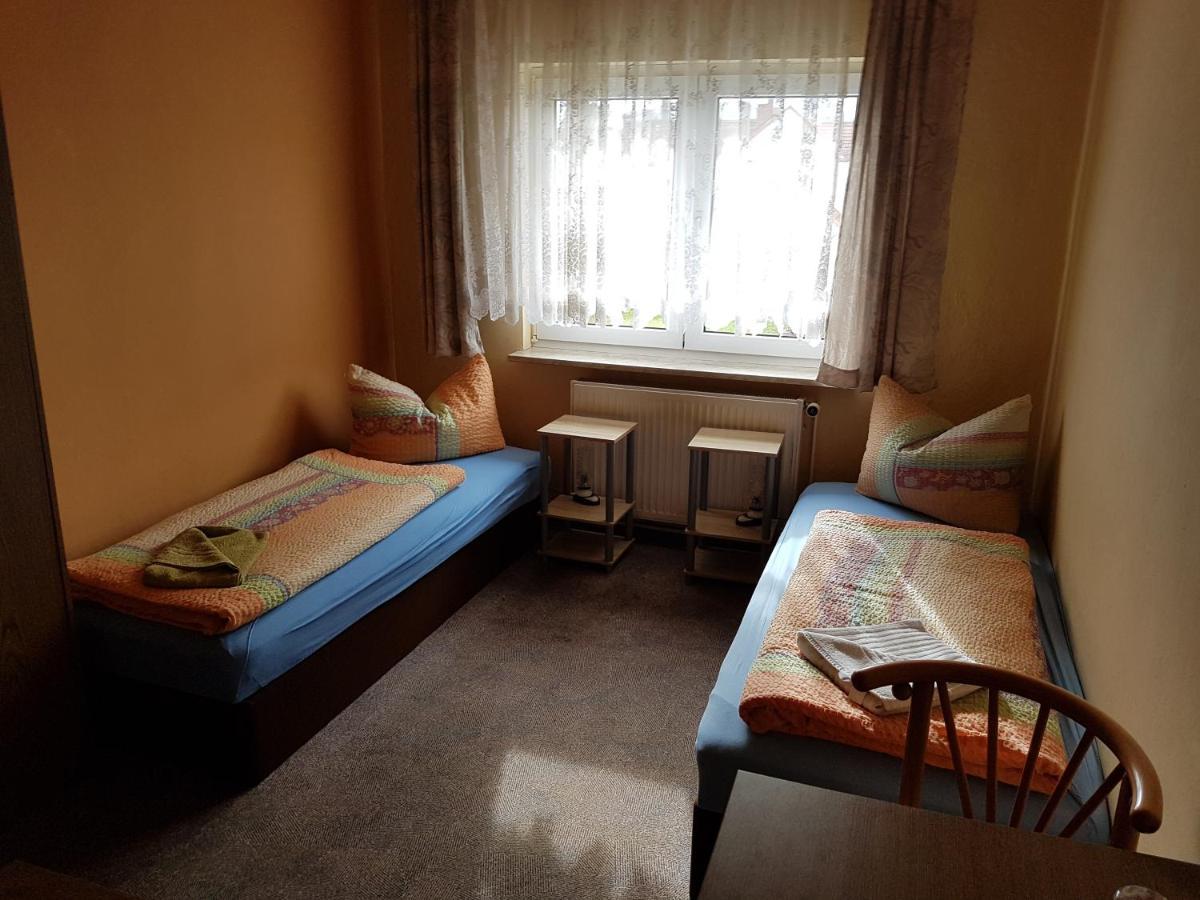 Hotel Arkona Genthin Buitenkant foto