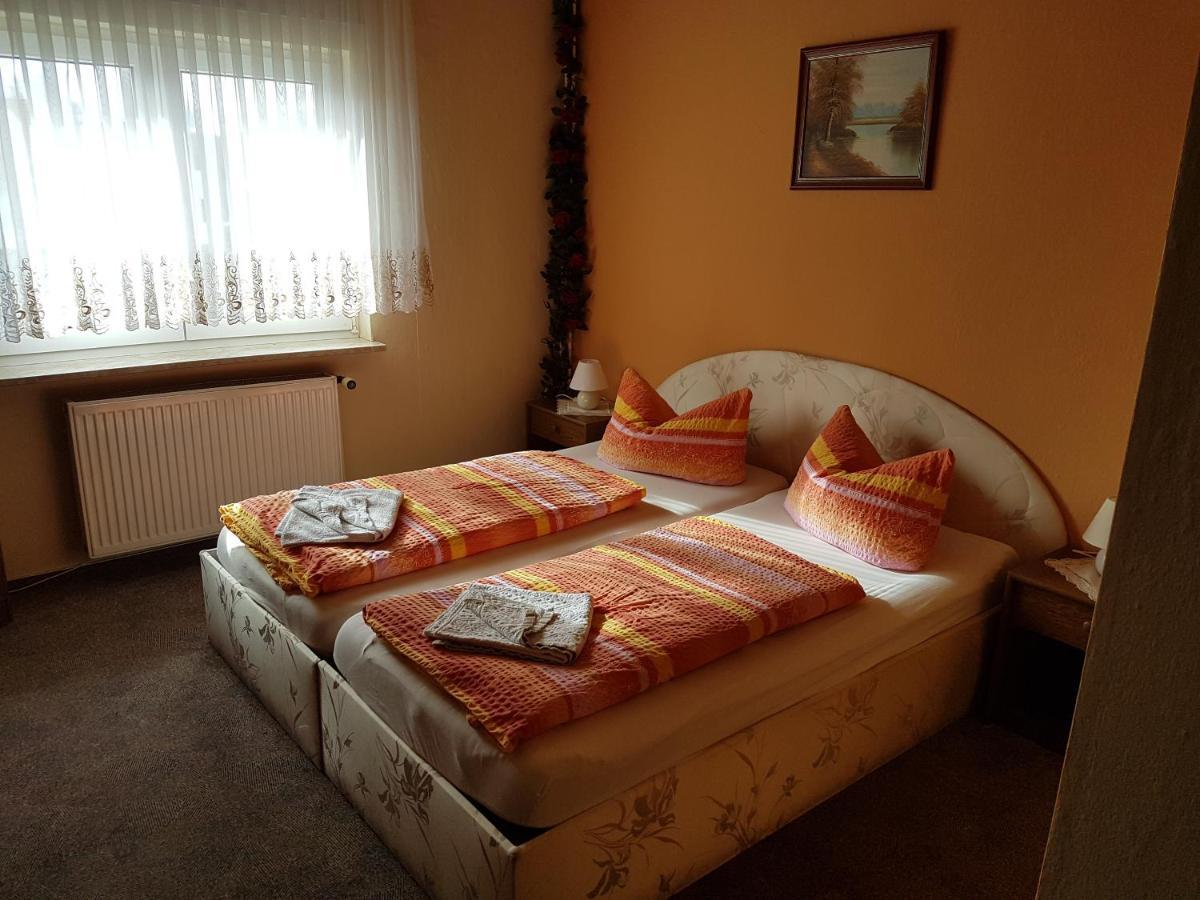 Hotel Arkona Genthin Buitenkant foto
