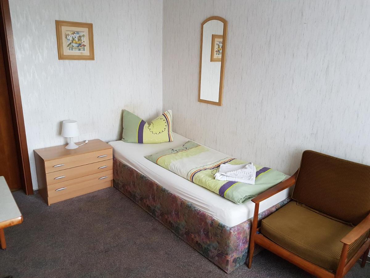 Hotel Arkona Genthin Buitenkant foto