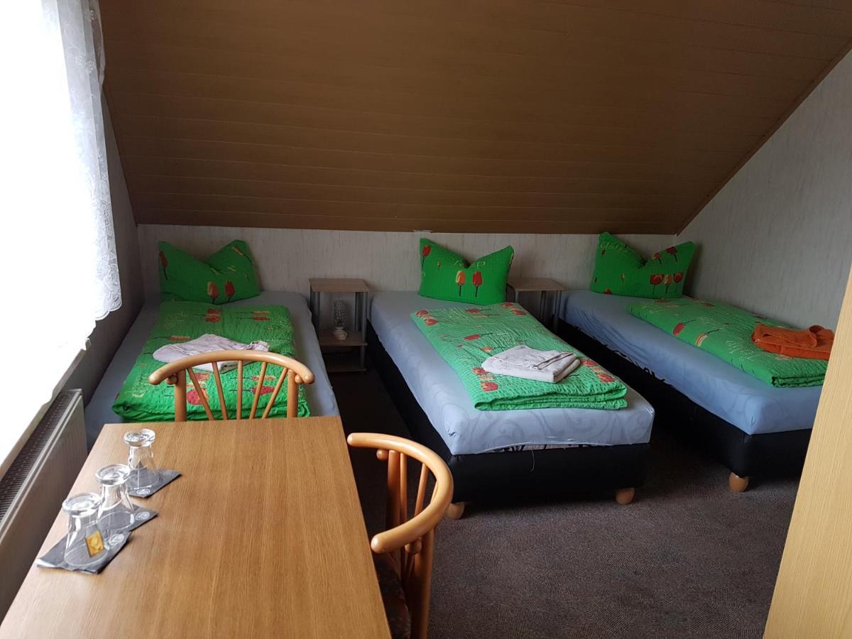 Hotel Arkona Genthin Buitenkant foto